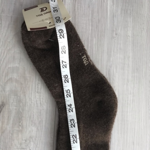 Woman’s 100% Organic Sheep Wool Thigh High Socks - Picture 5 of 5